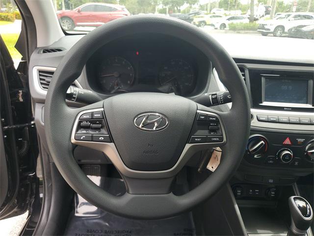 used 2022 Hyundai Accent car, priced at $13,617