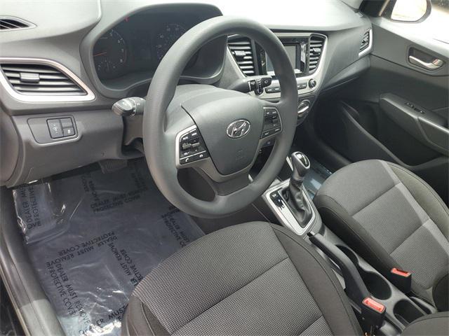 used 2022 Hyundai Accent car, priced at $13,617
