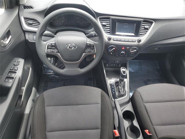 used 2022 Hyundai Accent car, priced at $13,617