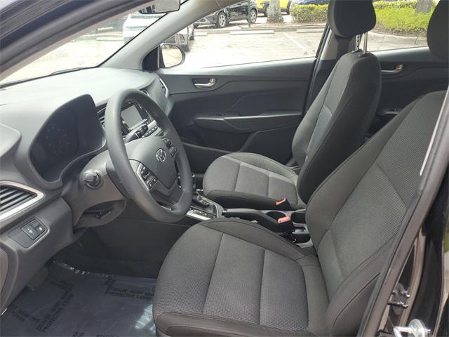 used 2022 Hyundai Accent car, priced at $13,617