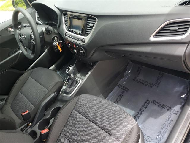 used 2022 Hyundai Accent car, priced at $13,617