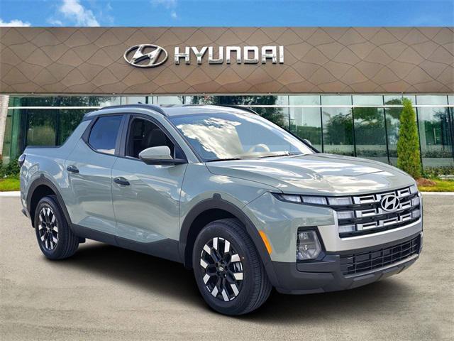 new 2025 Hyundai SANTA CRUZ car, priced at $35,051