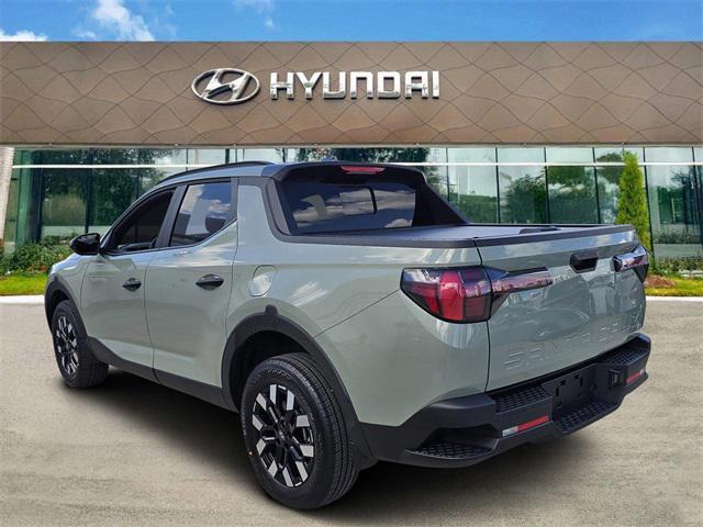new 2025 Hyundai SANTA CRUZ car, priced at $35,051