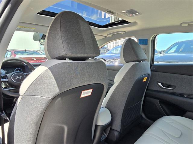 new 2025 Hyundai Elantra car, priced at $27,715