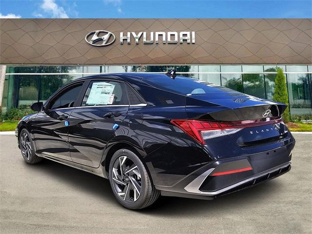 new 2025 Hyundai Elantra car, priced at $27,715