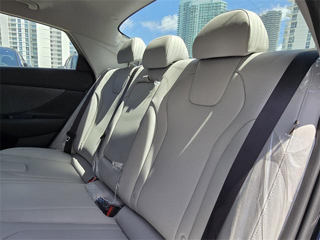 new 2025 Hyundai Elantra car, priced at $27,715