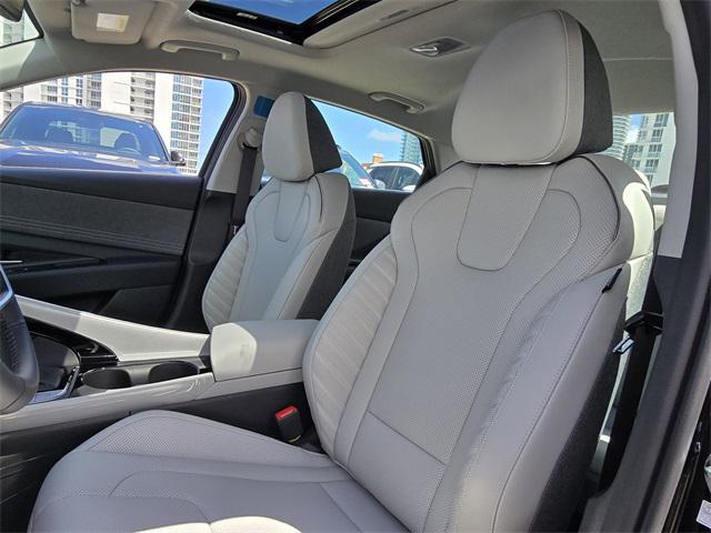 new 2025 Hyundai Elantra car, priced at $27,715