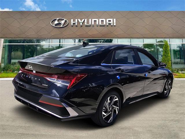 new 2025 Hyundai Elantra car, priced at $27,715