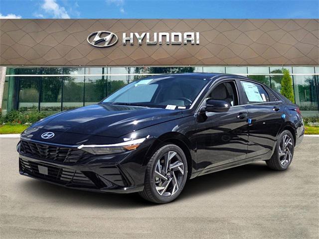new 2025 Hyundai Elantra car, priced at $27,715
