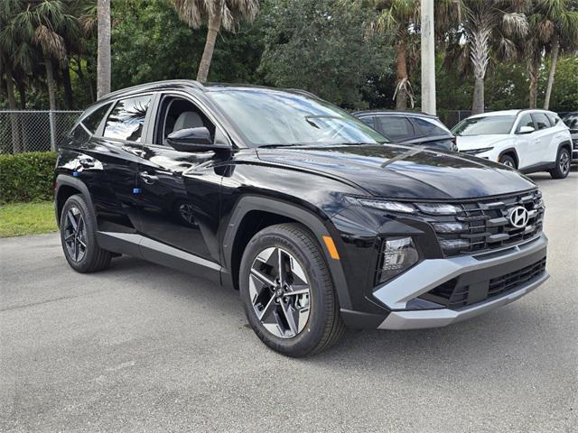 new 2025 Hyundai Tucson car, priced at $34,890