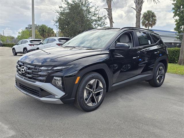 new 2025 Hyundai Tucson car, priced at $34,890