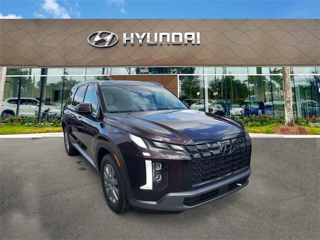 new 2025 Hyundai Palisade car, priced at $43,904