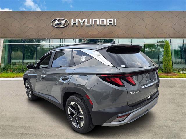 new 2026 Hyundai Tucson car