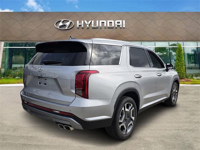 new 2025 Hyundai Palisade car, priced at $45,418