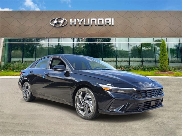 new 2025 Hyundai Elantra car, priced at $26,466