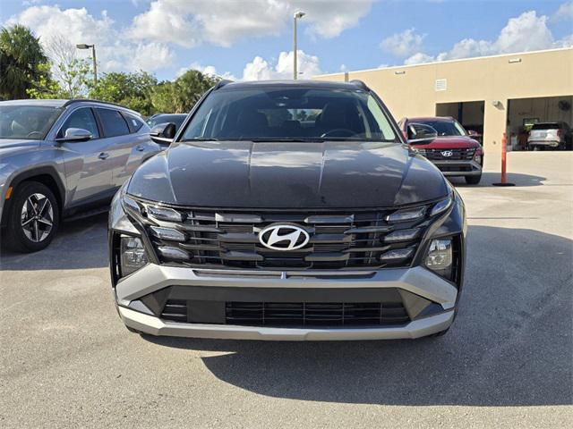 new 2025 Hyundai Tucson car, priced at $35,094