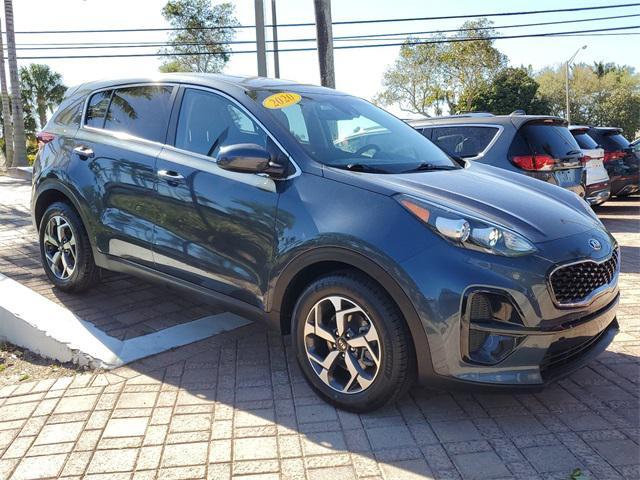 used 2020 Kia Sportage car, priced at $12,878