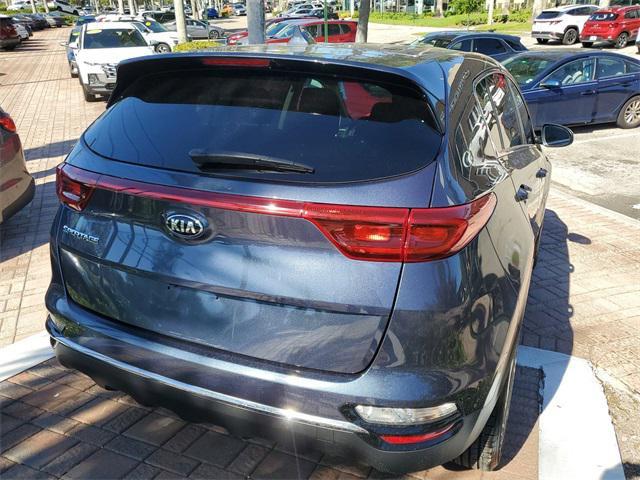 used 2020 Kia Sportage car, priced at $12,878