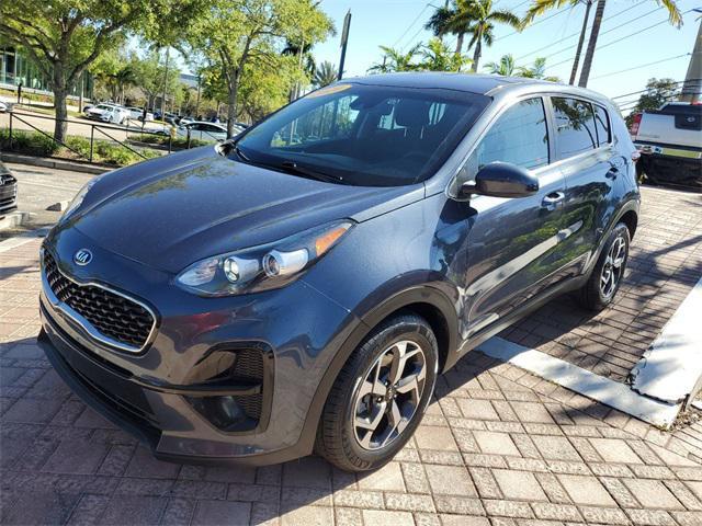 used 2020 Kia Sportage car, priced at $12,878