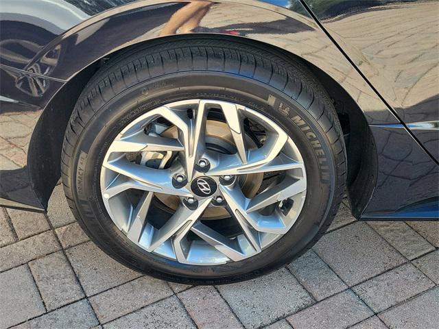 used 2023 Hyundai Sonata car, priced at $22,463