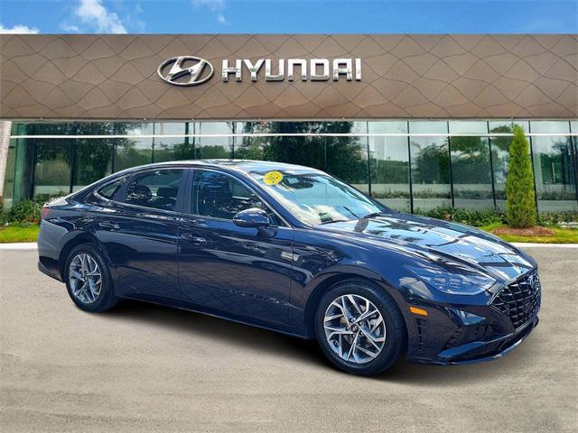 used 2023 Hyundai Sonata car, priced at $22,463