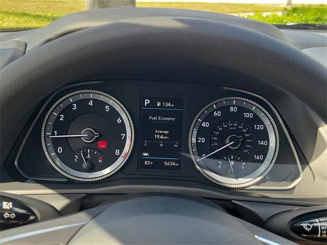 used 2023 Hyundai Sonata car, priced at $22,463