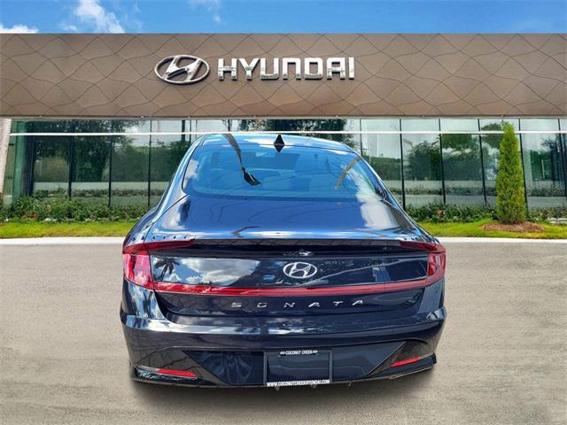 used 2023 Hyundai Sonata car, priced at $22,463