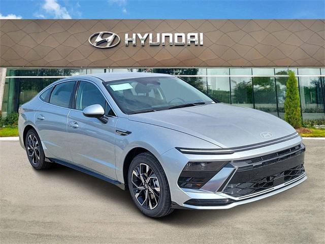 new 2025 Hyundai Sonata car, priced at $28,662