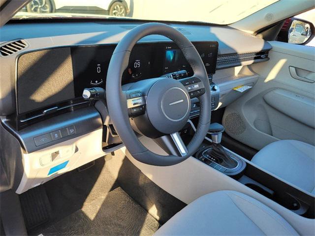 new 2025 Hyundai Kona car, priced at $27,627
