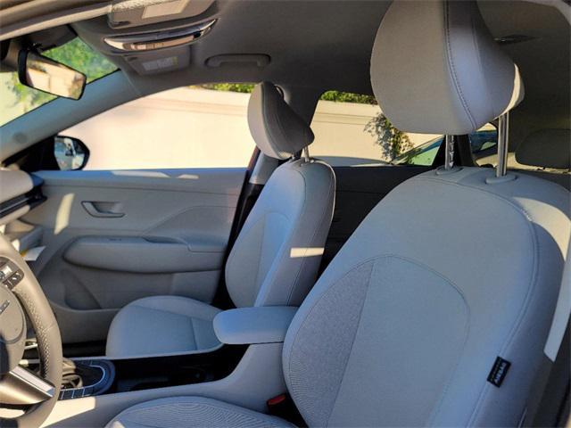 new 2025 Hyundai Kona car, priced at $27,627