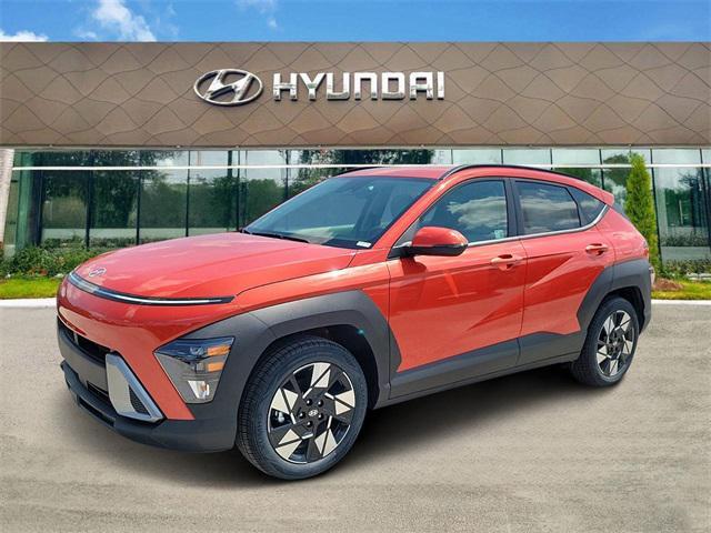 new 2025 Hyundai Kona car, priced at $27,627