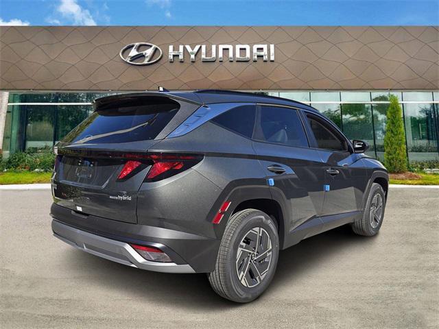 new 2025 Hyundai TUCSON Hybrid car, priced at $34,686