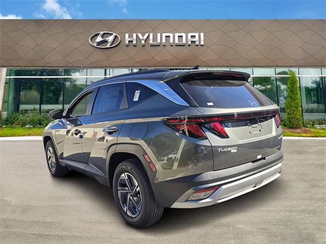 new 2025 Hyundai TUCSON Hybrid car, priced at $34,686