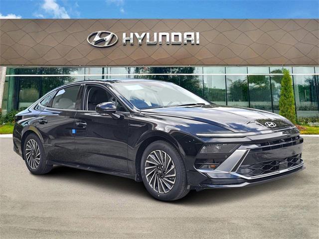 new 2025 Hyundai Sonata Hybrid car, priced at $38,553