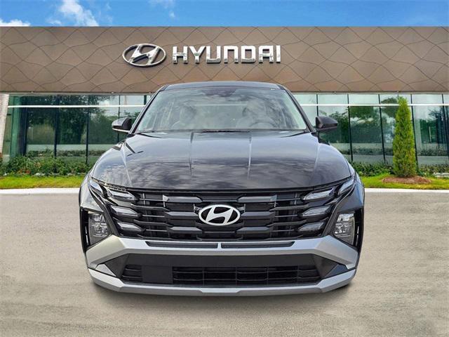 new 2025 Hyundai Tucson car, priced at $29,884