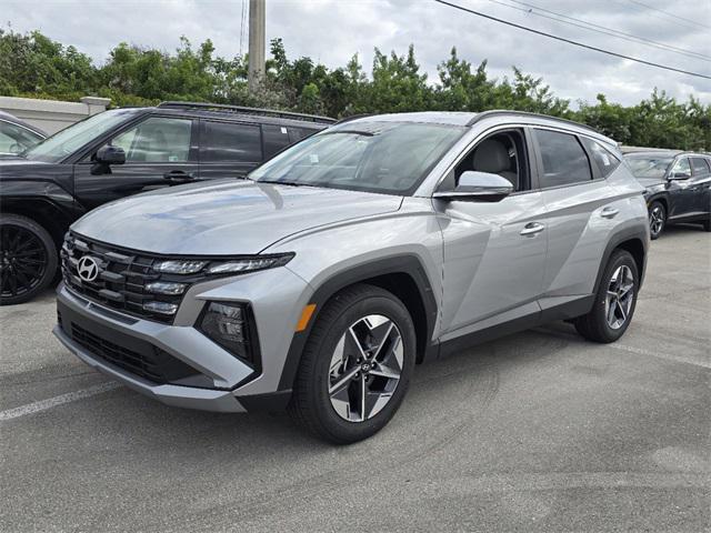 new 2025 Hyundai Tucson car, priced at $35,179