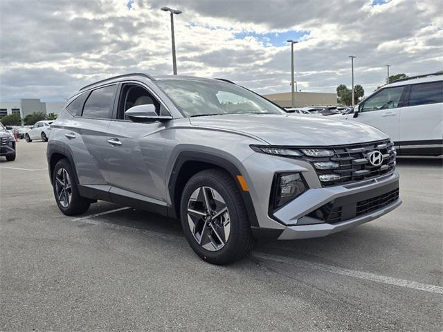 new 2025 Hyundai Tucson car, priced at $35,179