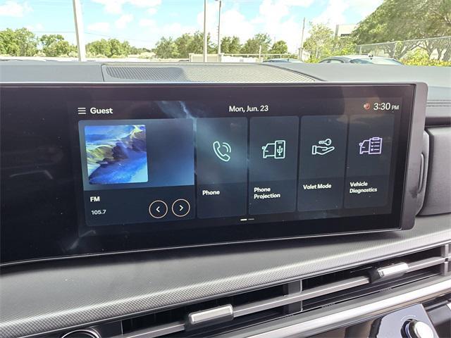 new 2025 Hyundai Santa Fe car, priced at $38,373