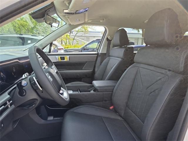new 2025 Hyundai Santa Fe car, priced at $38,373