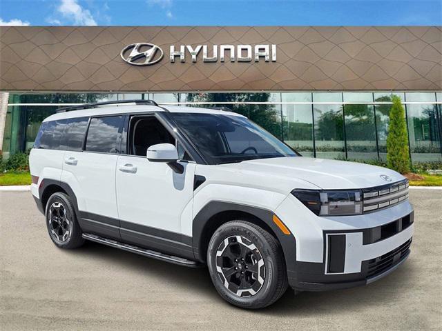 new 2025 Hyundai Santa Fe car, priced at $38,373