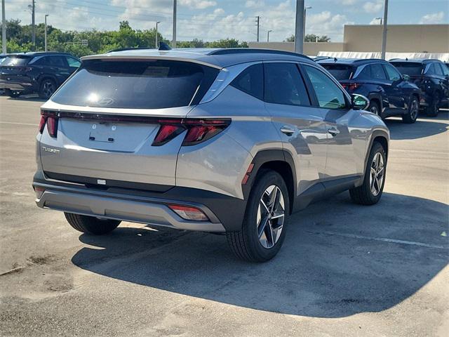 new 2025 Hyundai Tucson car, priced at $32,480