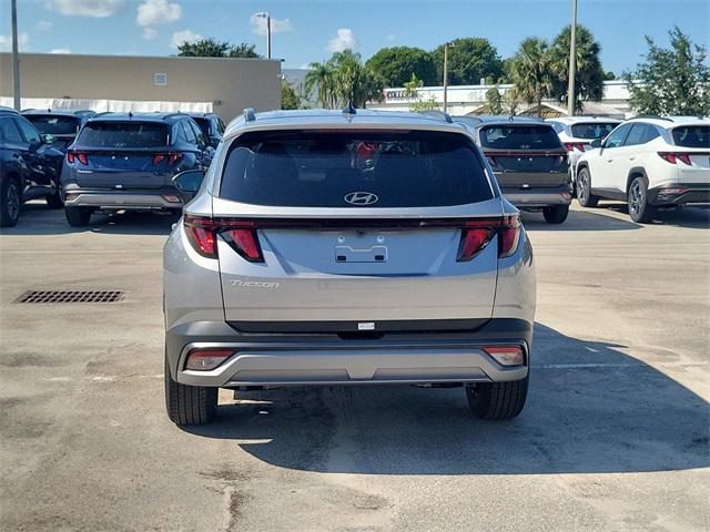 new 2025 Hyundai Tucson car, priced at $32,480