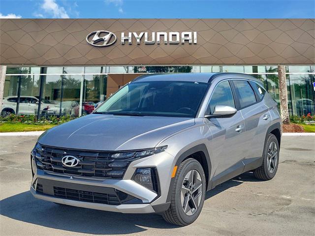 new 2025 Hyundai Tucson car, priced at $32,480