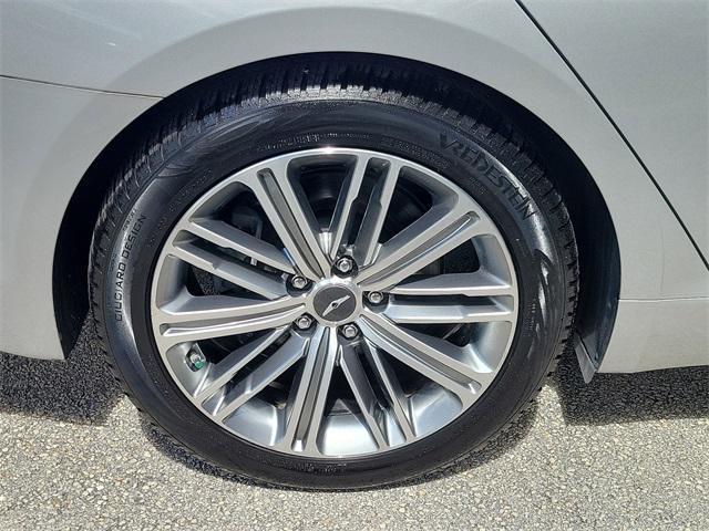 used 2019 Genesis G80 car, priced at $18,988