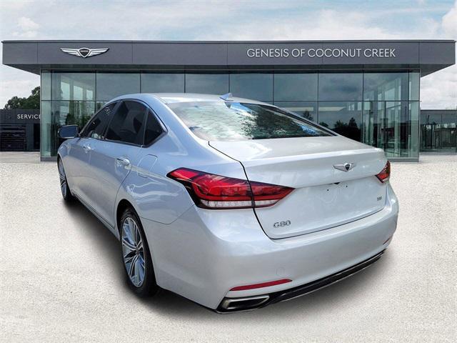 used 2019 Genesis G80 car, priced at $18,988