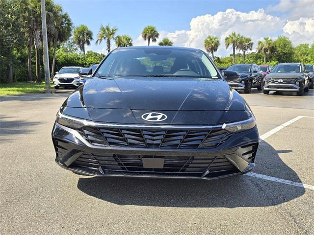 new 2025 Hyundai Elantra car, priced at $27,240