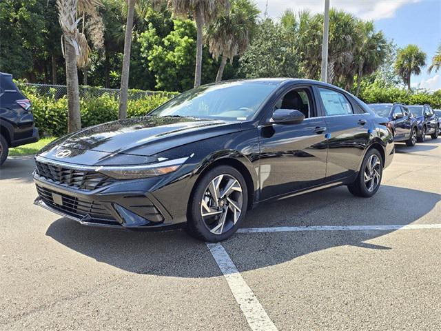 new 2025 Hyundai Elantra car, priced at $27,240