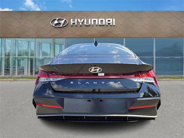 new 2025 Hyundai Elantra car, priced at $26,439