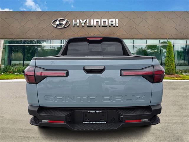 new 2025 Hyundai SANTA CRUZ car, priced at $35,056