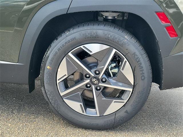 new 2025 Hyundai Tucson car, priced at $31,721